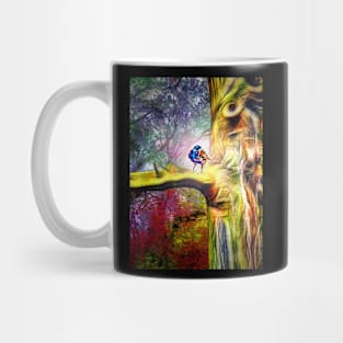 Forest Crow Mug